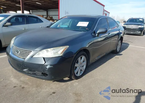 2007 Lexus Es 350 из США, поврежденный, VIN JTHBJ46G872083580
